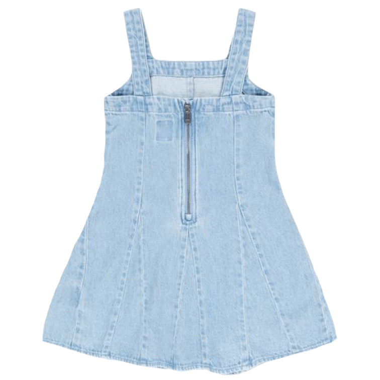 VESTIDO NIÑA LEVI'S CON CORTE GODET TALLAJE ADOLESCENTE