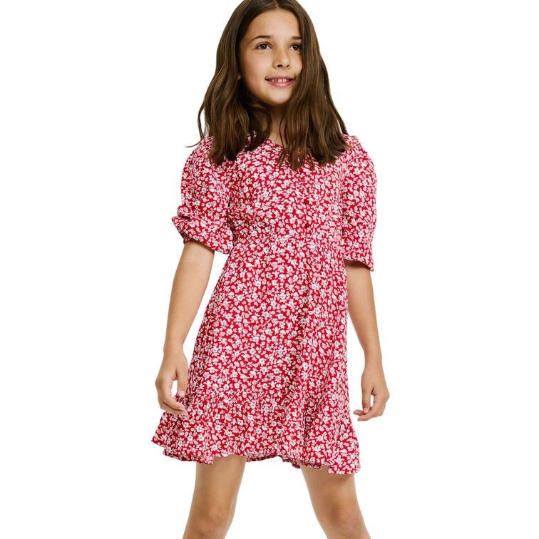 VESTIDO NIÑA PEPE JEANS MANGA FRANCESA