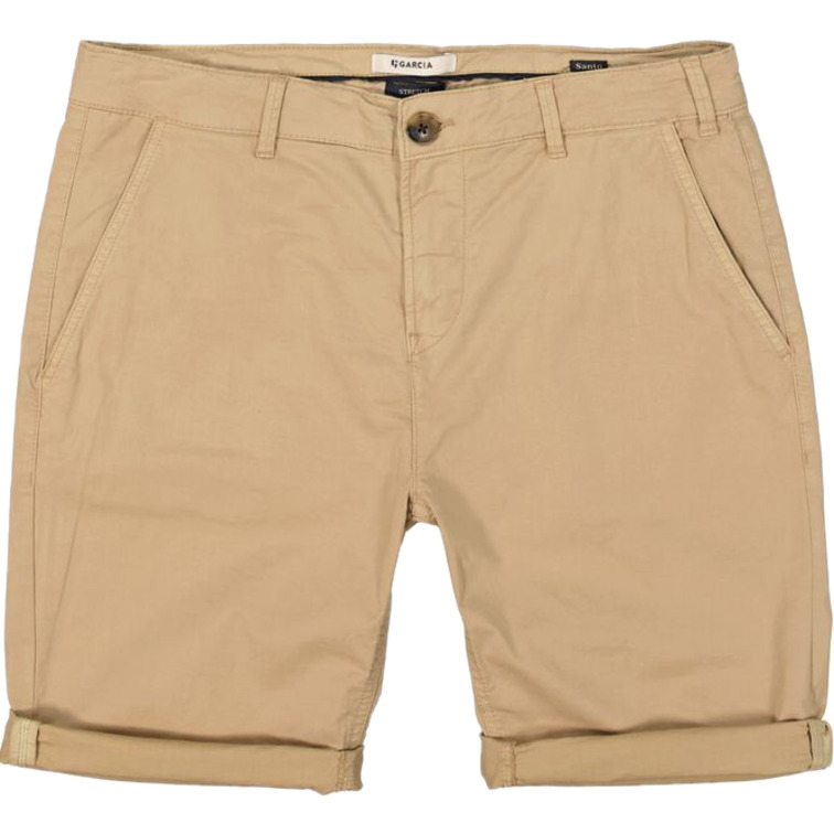 PANTALÓN CHINO CORTO HOMBRE GARCIA JEANS