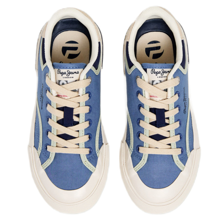 ZAPATILLA COMBINADA NIÑO PEPE JEANS NOLAN