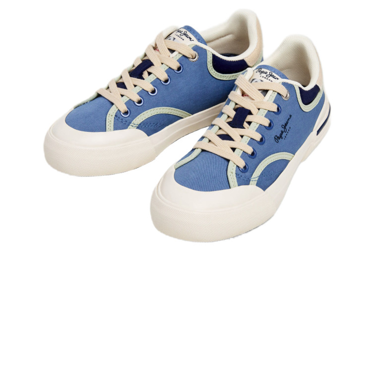 ZAPATILLA COMBINADA NIÑO PEPE JEANS NOLAN