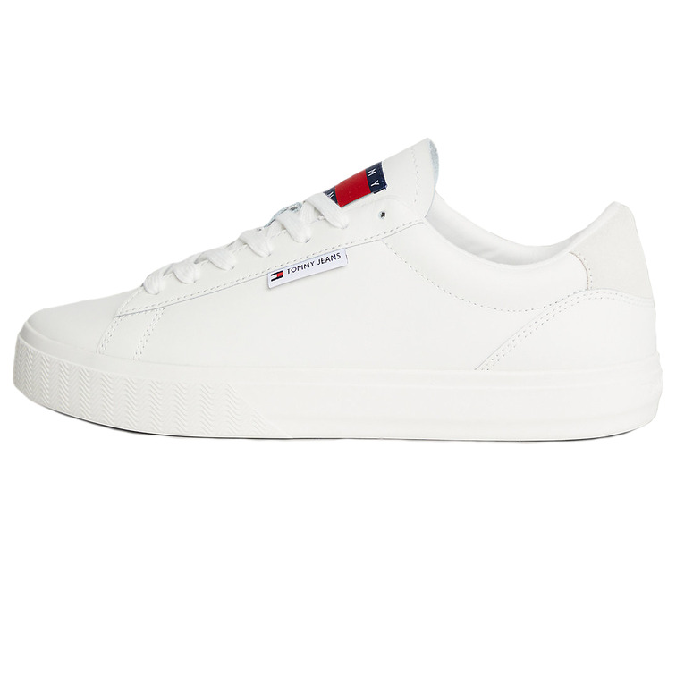 ZAPATILLA CUPSOLE DE PIEL MUJER TOMMY JEANS ESSENTIAL