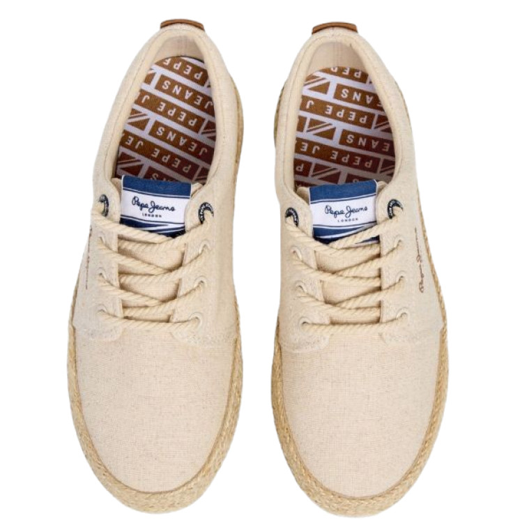 ZAPATILLA INFANTIL PEPE JEANS DE RAFIA