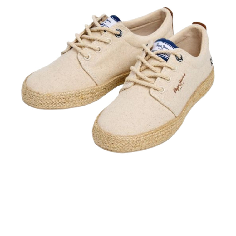 ZAPATILLA INFANTIL PEPE JEANS DE RAFIA