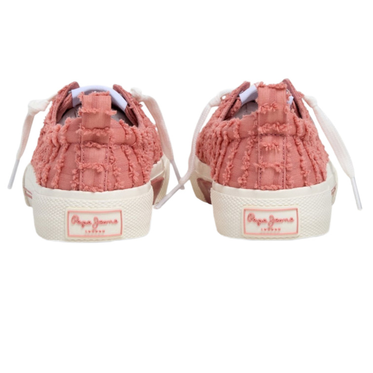 ZAPATILLA NIÑA PEPE JEANS KENTON CON TEXTURA