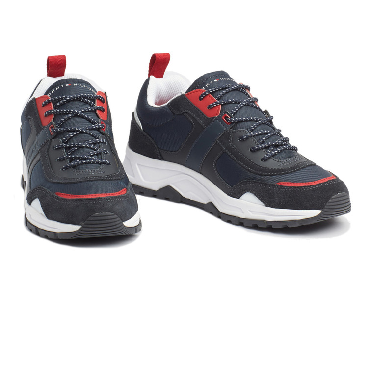 ZAPATILLA COMBINADA HOMBRE TOMMY HILFIGER