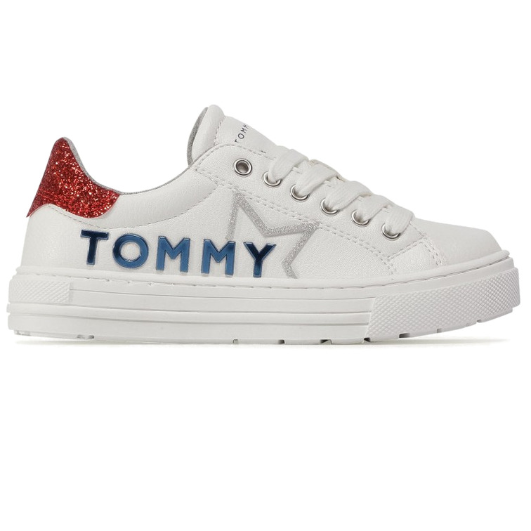 ZAPATILLA TOMMY HILFIGER LOW CUT LACE-UP