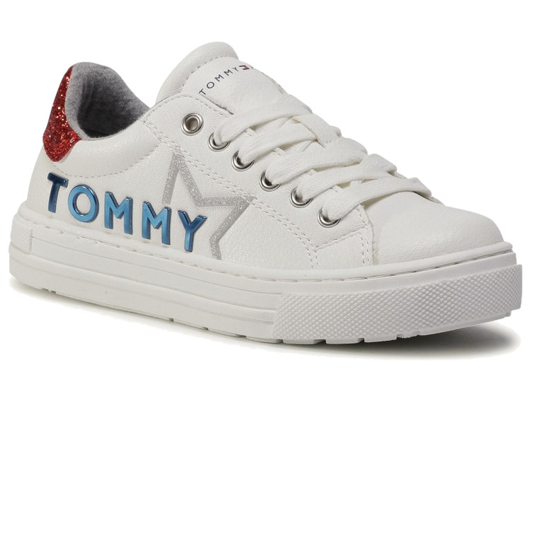 ZAPATILLA TOMMY HILFIGER LOW CUT LACE-UP