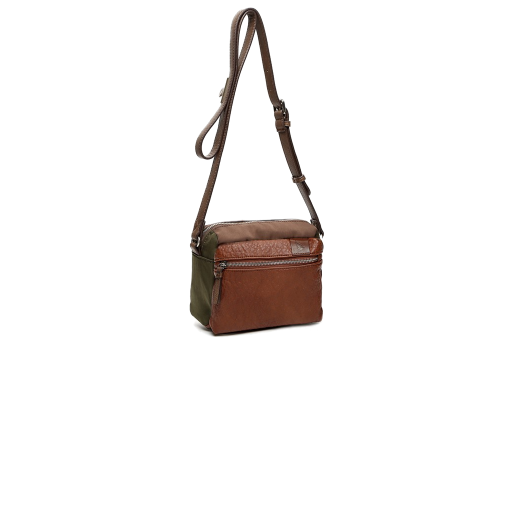 BOLSO COMBINADO TIPO BANDOLERA MUJER ABBACINO - Korner