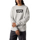 SUDADERA HOMBRE  LEVI'S PREMIUM GRAPHIC CREW GREYS