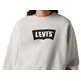 SUDADERA HOMBRE  LEVI'S PREMIUM GRAPHIC CREW GREYS