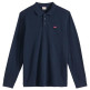 POLO HOMBRE  LEVI'S LS HM POLO NAVY BLAZER PIQUE