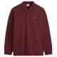 POLO HOMBRE  LEVI'S LS HM POLO TAWNY PORT PIQUE