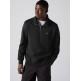 JERSEY HOMBRE  LEVI'S LSE_ORIGINAL HM 1/4 ZIP COFFEE