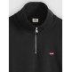 JERSEY HOMBRE  LEVI'S LSE_ORIGINAL HM 1/4 ZIP COFFEE
