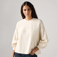 CAMISETA MUJER LEVI'S GR LEO CREW 2.0 NEUTRALS