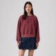 SUDADERA MUJER  LEVI'S GR VINTAGE BOXY CREW SWEATSHIR