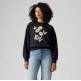 SUDADERA MUJER  LEVI'S GR VINTAGE BOXY CREW SWEATSHIR