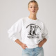 SUDADERA MUJER  LEVI'S GR VINTAGE BOXY CREW SWEATSHIR
