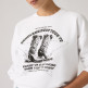 SUDADERA MUJER  LEVI'S GR VINTAGE BOXY CREW SWEATSHIR