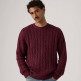JERSEY HOMBRE  LEVI'S LAUREL CREW CABLE NEPS