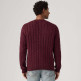JERSEY HOMBRE  LEVI'S LAUREL CREW CABLE NEPS