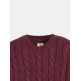 JERSEY HOMBRE  LEVI'S LAUREL CREW CABLE NEPS