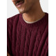 JERSEY HOMBRE  LEVI'S LAUREL CREW CABLE NEPS