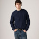 JERSEY HOMBRE  LEVI'S LAUREL CREW CABLE NEPS