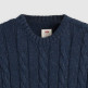 JERSEY HOMBRE  LEVI'S LAUREL CREW CABLE NEPS