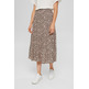 FALDA MIDI ESTAMPADA MUJER ESPRIT