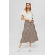 FALDA MIDI ESTAMPADA MUJER ESPRIT