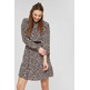 VESTIDO CON ENCAJE CALADO MUJER ESPRIT
