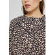 VESTIDO CON ENCAJE CALADO MUJER ESPRIT