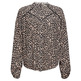 BLUSA ESTAMPADA EN CREPÉ MUJER ESPRIT