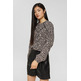 BLUSA ESTAMPADA EN CREPÉ MUJER ESPRIT
