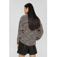 BLUSA ESTAMPADA EN CREPÉ MUJER ESPRIT