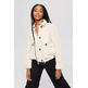 CHAQUETA LIGERA DE ESTILO MILITAR MUJER ESPRIT
