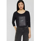 CAMISETA CON MANGA TRES CUARTOS MUJER ESPRIT