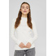 CAMISETA CON BORDES CON RIBETE ONDULADOS MUJER ESPRIT