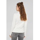 CAMISETA CON BORDES CON RIBETE ONDULADOS MUJER ESPRIT