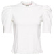 CAMISETA HOMBROS FRUNCIDOS MUJER ESPRIT