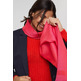 FULAR ESTAMPADO CON FLECOS MUJER ESPRIT