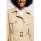 GABARDINA CON CINTURÓN MUJER ESPRIT