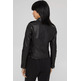 CAZADORA DE PIEL MUJER ESPRIT