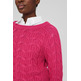 JERSEY DE PUNTO TRENZADO MUJER ESPRIT