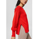 JERSEY CON ABERTURAS LATERALES MUJER ESPRIT