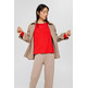 JERSEY CON ABERTURAS LATERALES MUJER ESPRIT