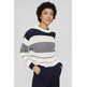JERSEY EN COMBINACIÓN DE PUNTO MUJER ESPRIT