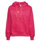SUDADERA CON CAPUCHA Y LOGO BORDADO MUJER ESPRIT